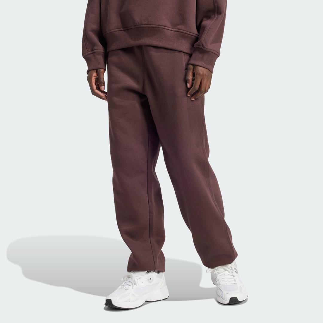 Essentials Fleece Loose Joggers Product Image