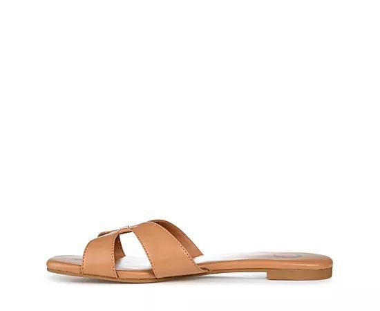 Journee Collection Taleesa Womens Slide Sandals Product Image