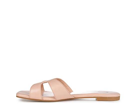 Journee Collection Taleesa Womens Slide Sandals Product Image