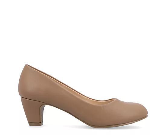Journee Luu Women's Dress Heels, Size: 9.5, Gray Product Image