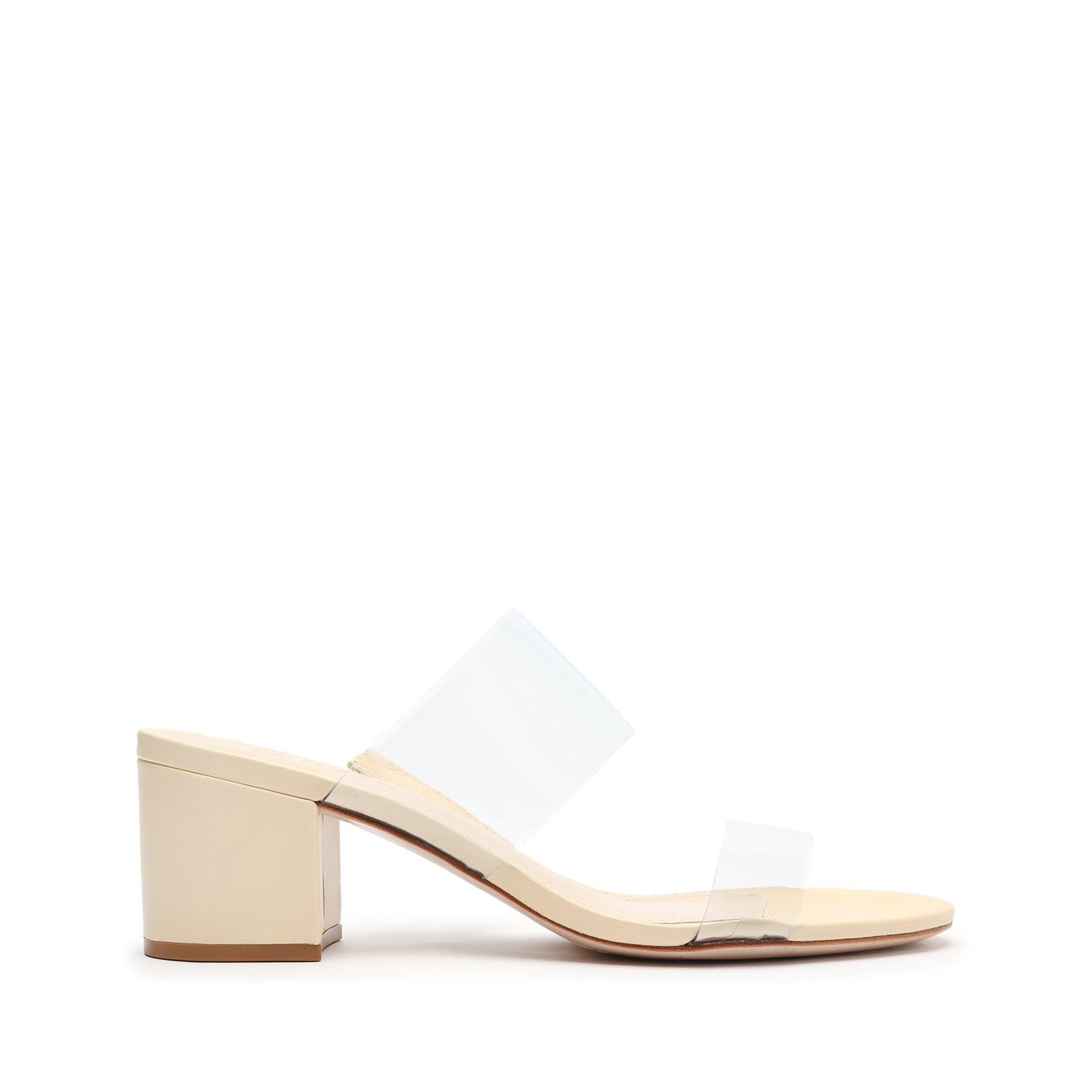 Victorie Vinyl & Leather Sandal Female Product Image