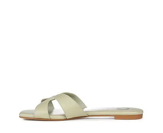 Journee Taleesa Womens Slide Sandals Product Image