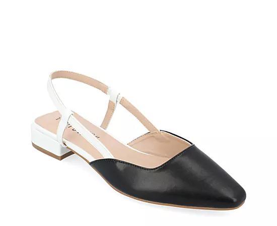 Journee Collection Womens Paislee Flat Product Image