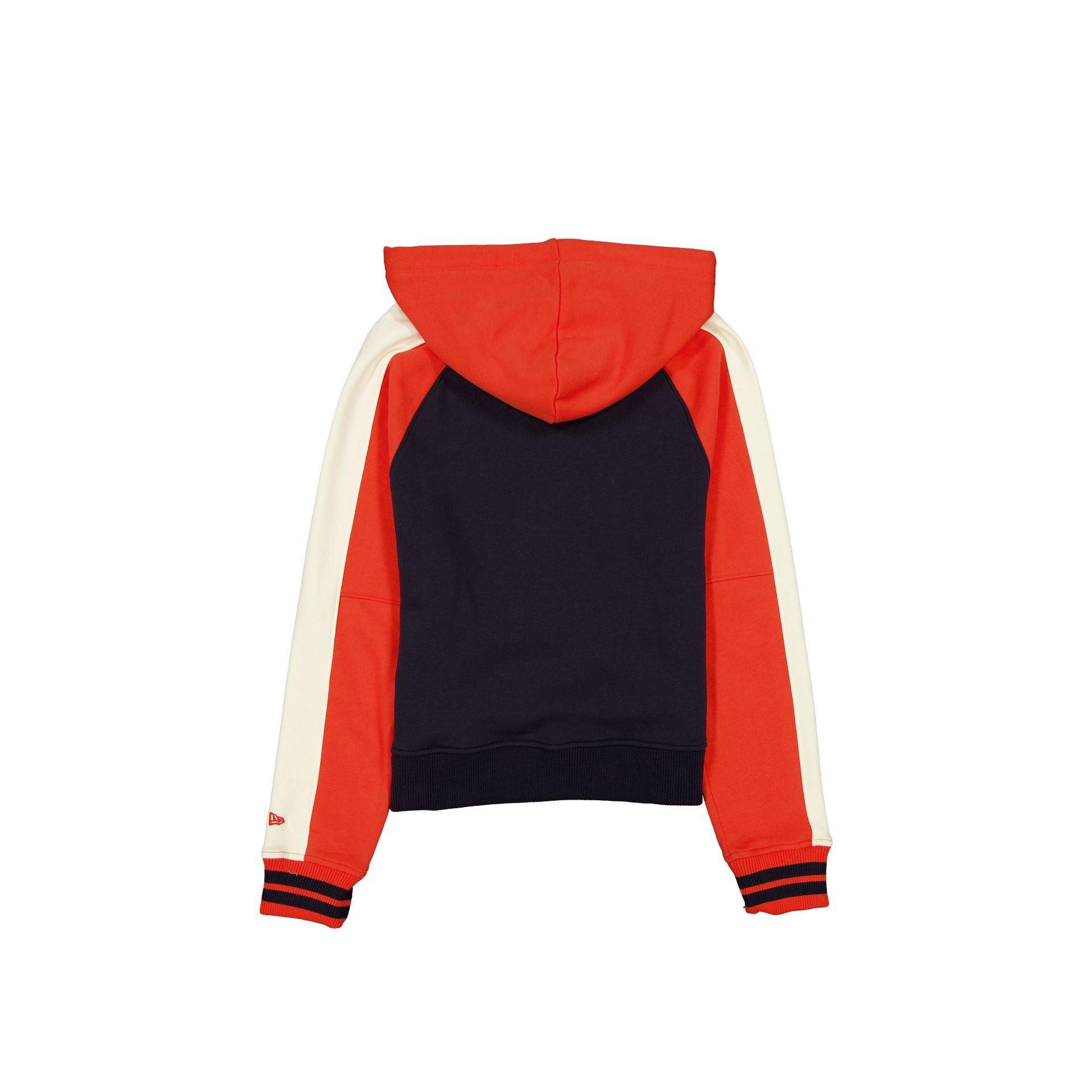 Kansas City Chiefs Throwback Women's Hoodie Female Product Image