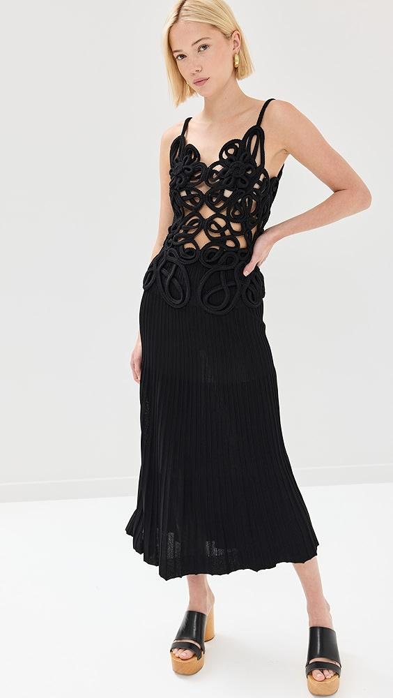 Cult Gaia Nalda Knit Dress | Shopbop Product Image