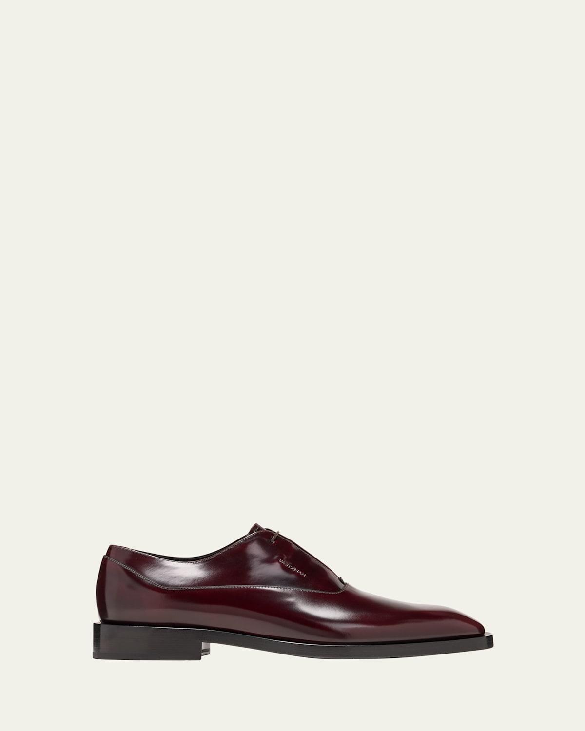 Mens Omega Cap-Toe Leather Oxfords Product Image
