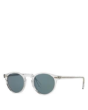 Womens Gregory Peck 1962 50MM Round Sunglasses Product Image