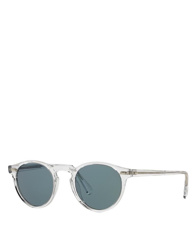 Womens Gregory Peck 1962 50MM Round Sunglasses Product Image