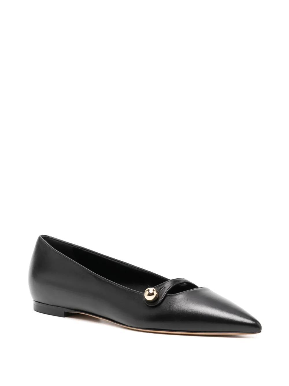 CASADEI New Ballerina Cleo - Woman Flats And Loafers Black 38 Product Image