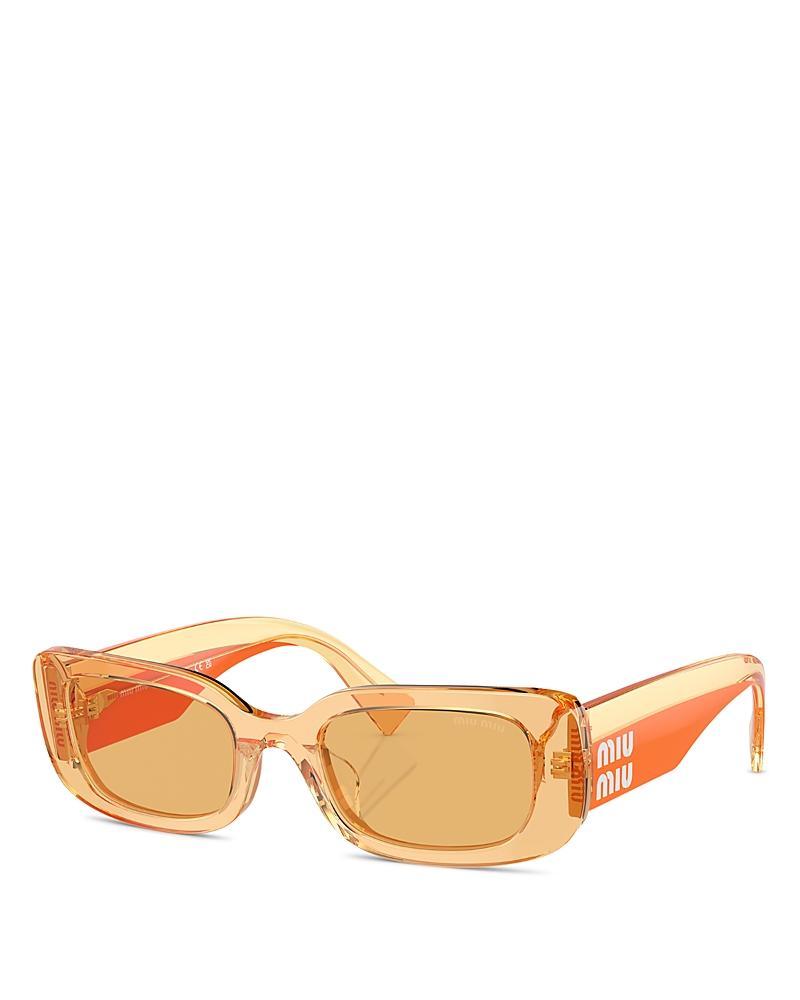 57MM Rectangular Sunglasses Product Image