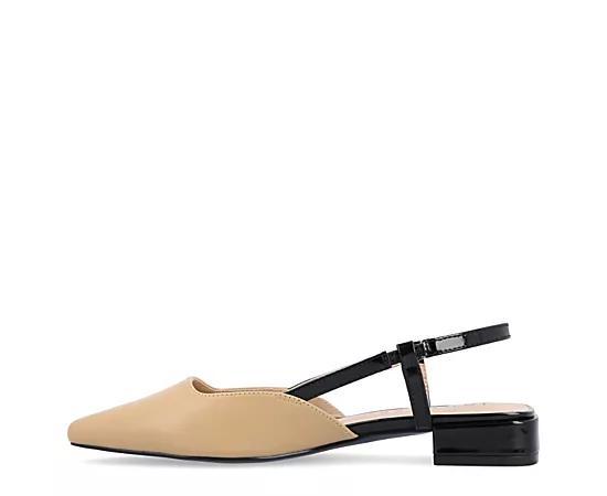 Journee Collection Womens Paislee Flat Product Image