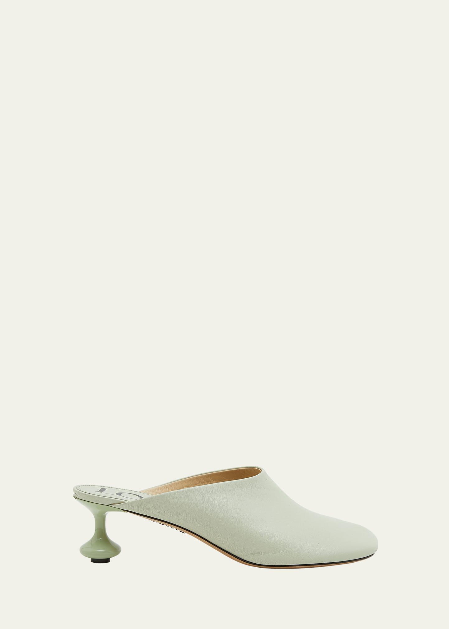 Womens Toy 45MM Leather Mules Product Image