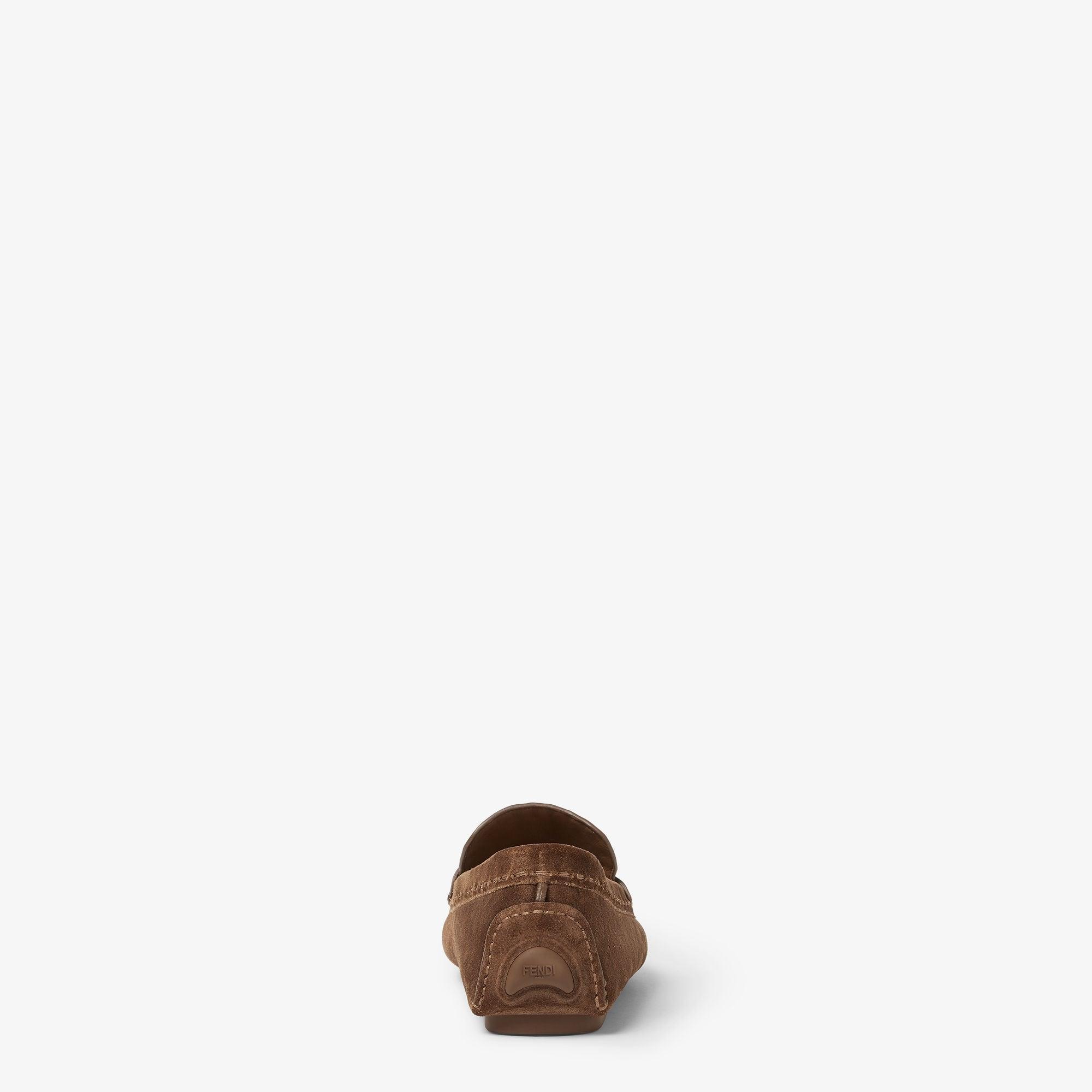 FF DriversBrown suede drivers Product Image