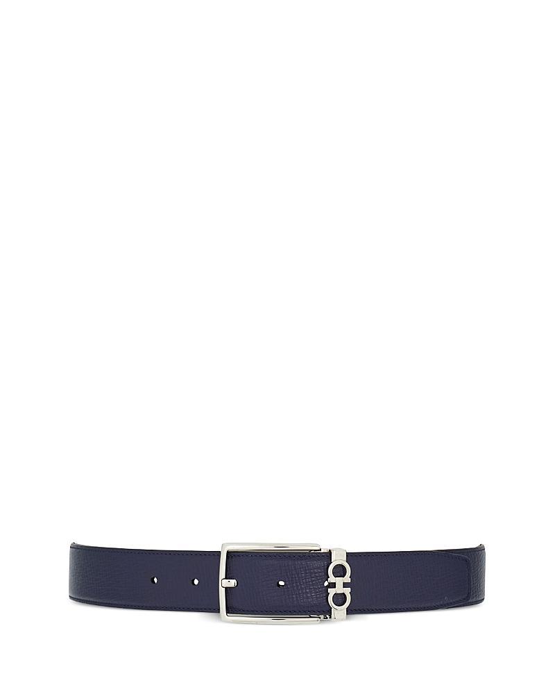 Mens Gancini Reversible Revival Leather Belt Product Image