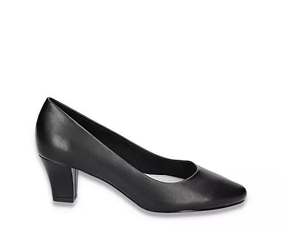 Easy Street Ballari Women's Pumps, Size: 9.5, Black Product Image