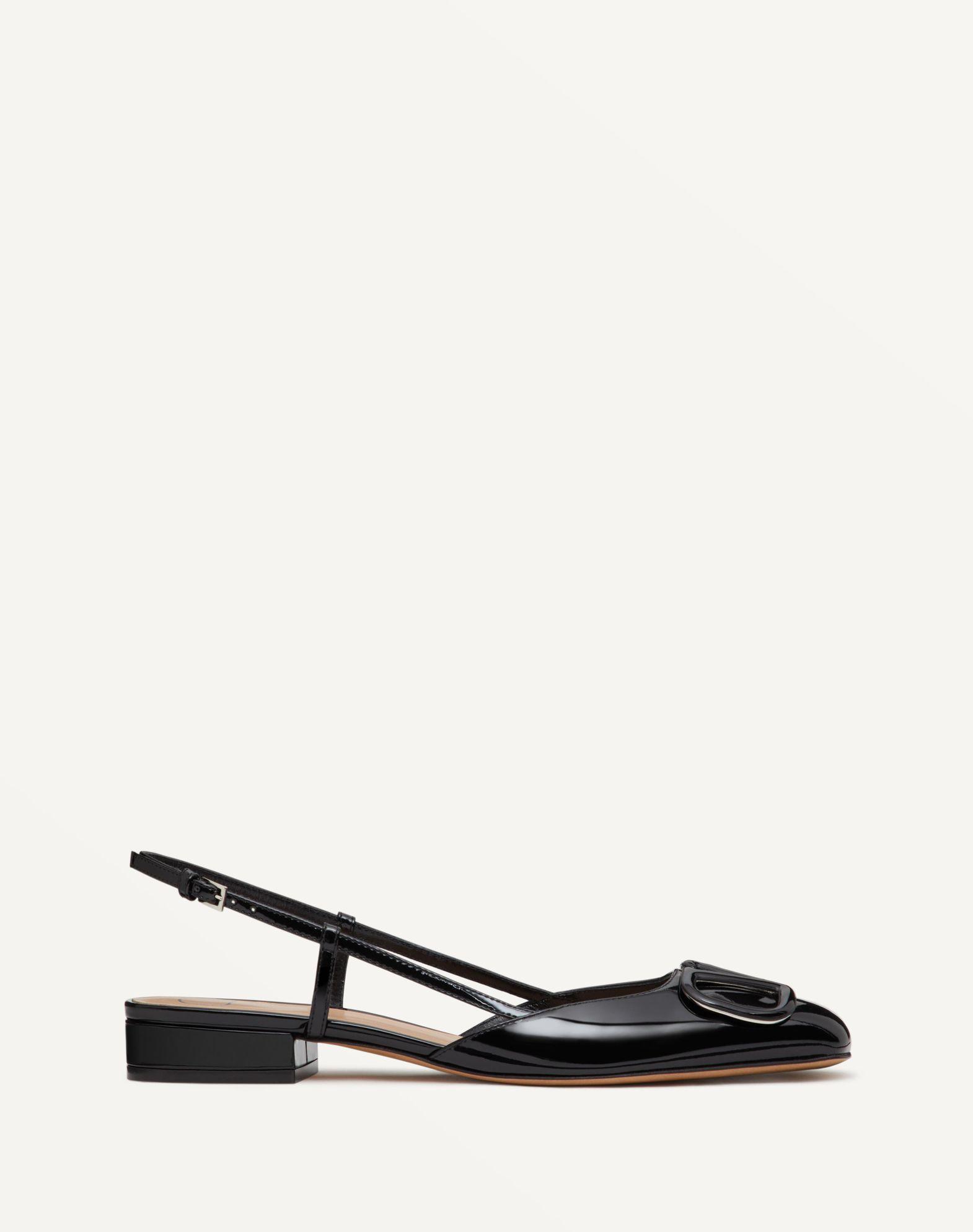 Vlogo Signature Patent Leather Slingback 20Mm Product Image