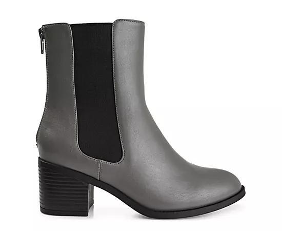 Journee Collection Womens Tayshia Ankle Boots Product Image