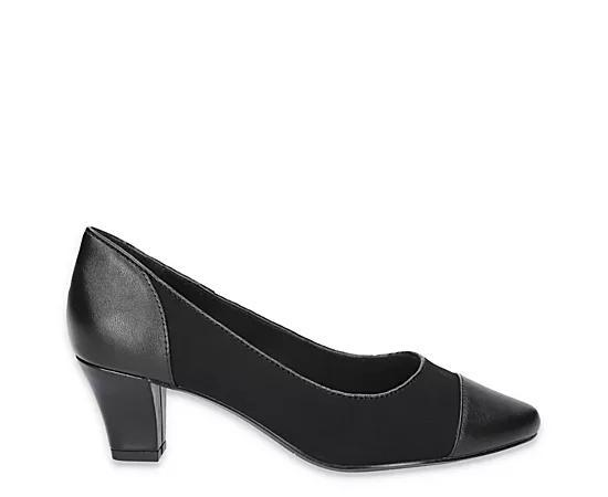 Easy Street Wes Women's Pumps, Size: 12, Black Lamy Product Image