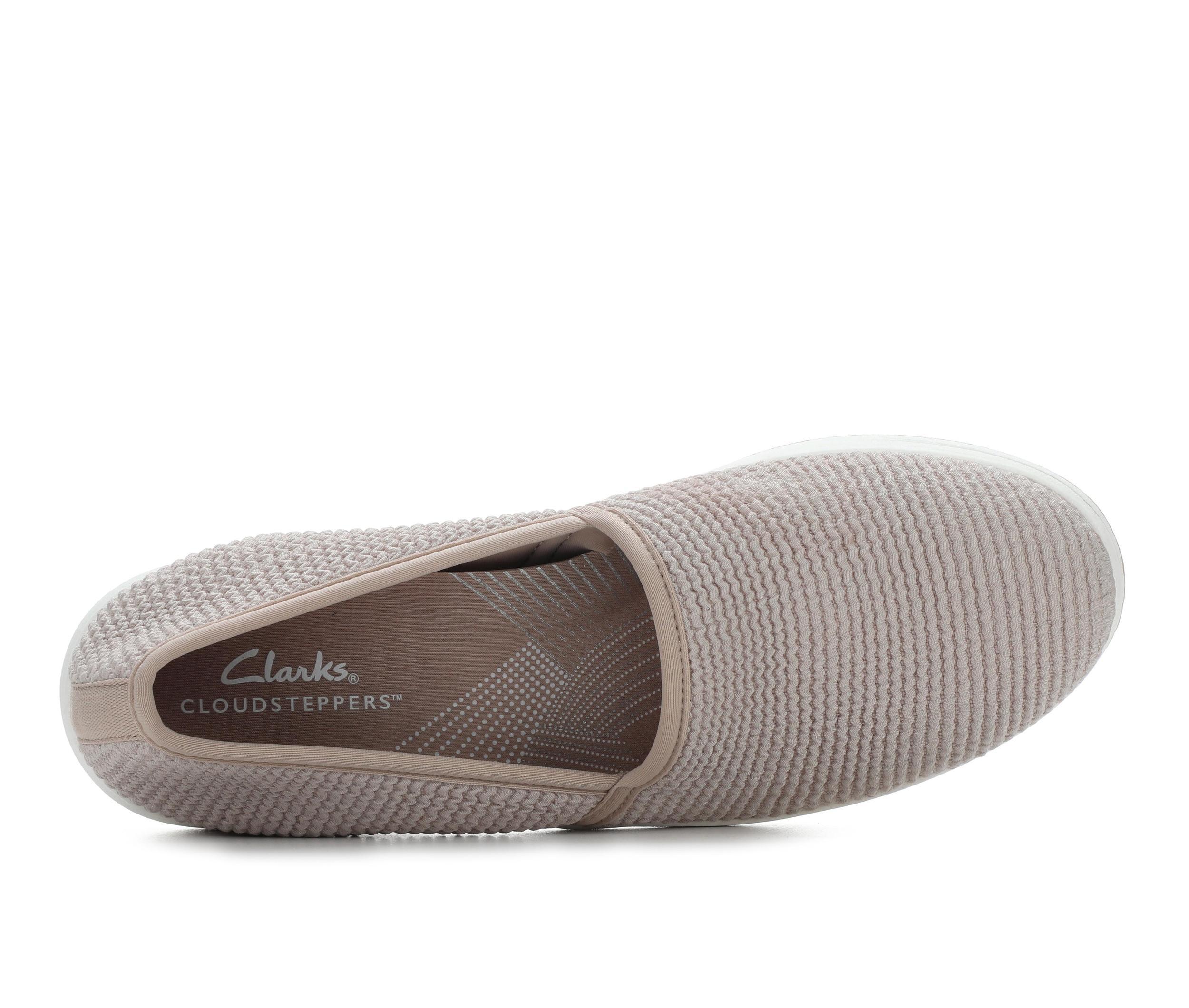 Women's Clarks Breeze Stretch Slip-On Shoes Product Image