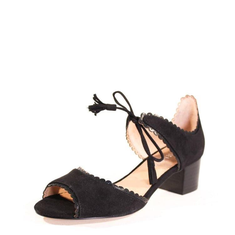 Casino Block-Heel Sandals Product Image