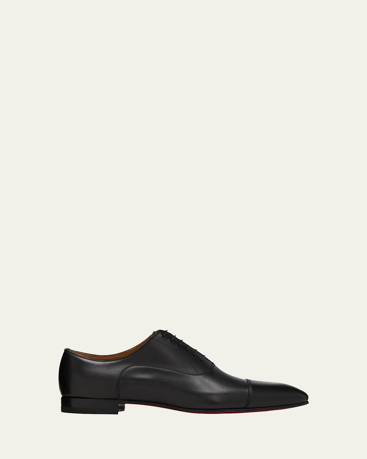 Mens Darian Calfskin Leather Oxfords Product Image