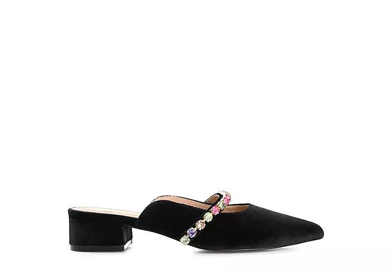 Journee Collection Womens Jewel Flat Product Image