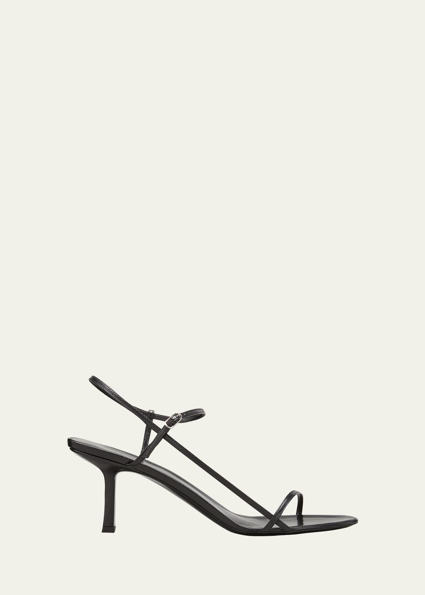 Womens Bare Leather Sandals Product Image