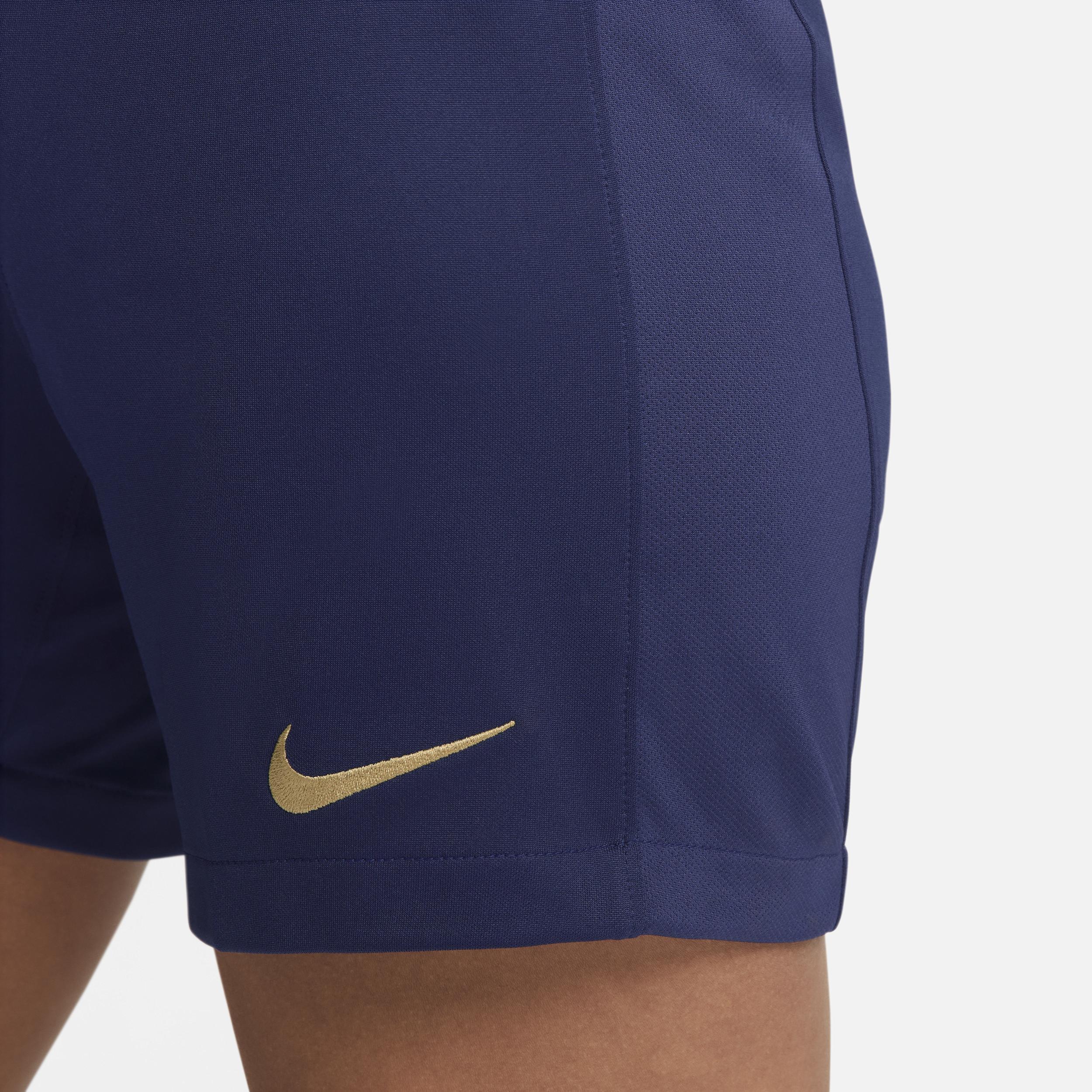 Womens Nike Navy Uswnt 2023 Home Stadium Shorts Product Image