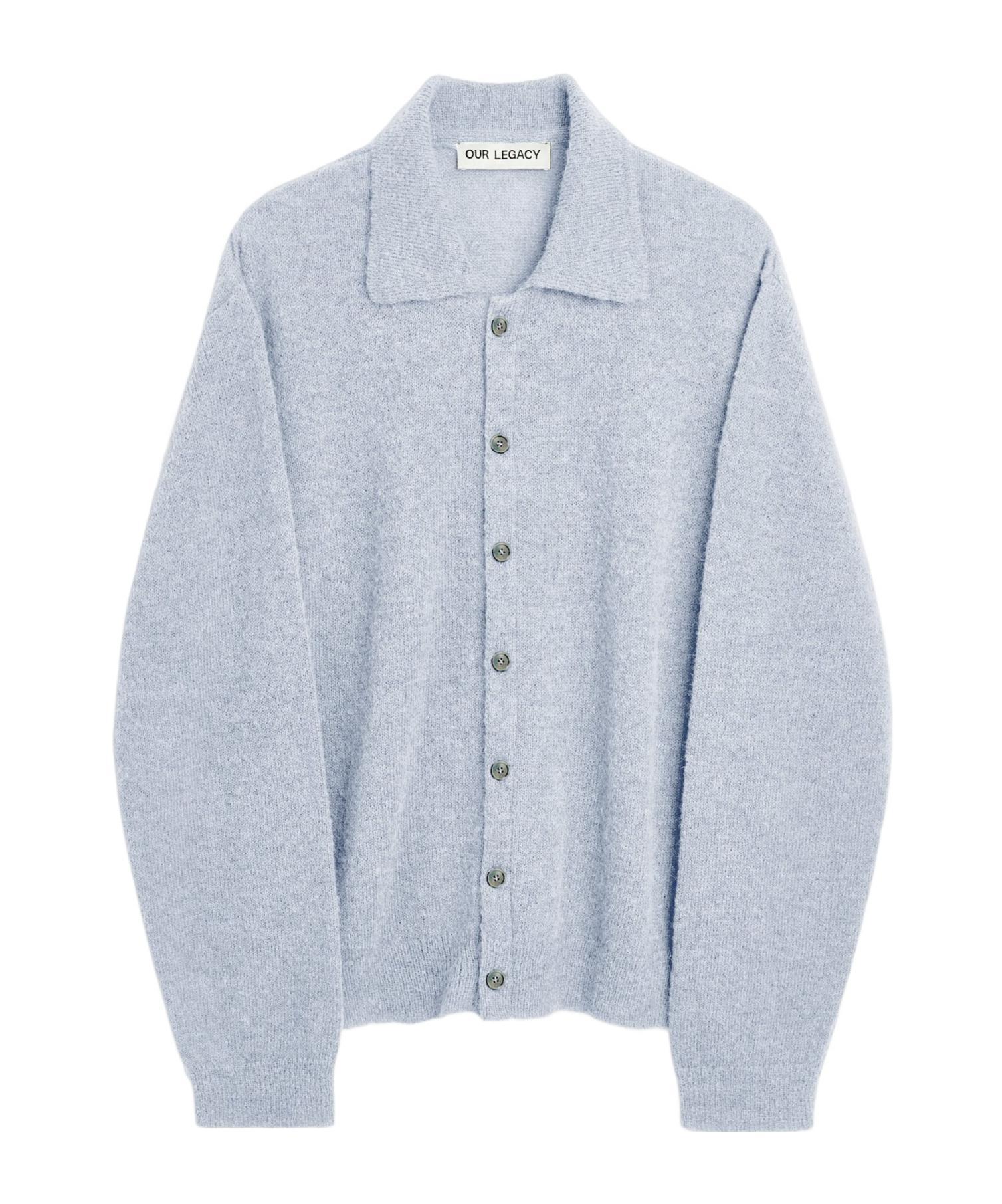 OUR LEGACY Evening Shirt In White Product Image