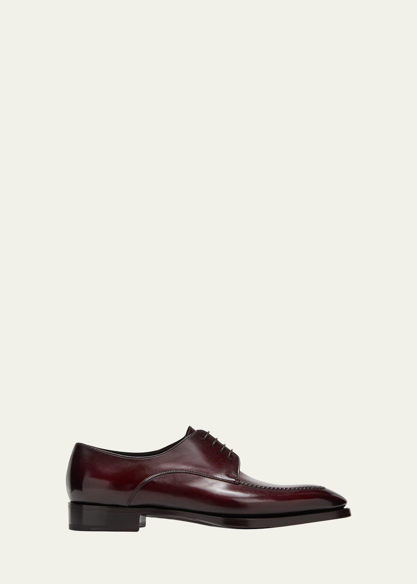 Mens Alpha Male Velour Slip-On Oxfords Product Image