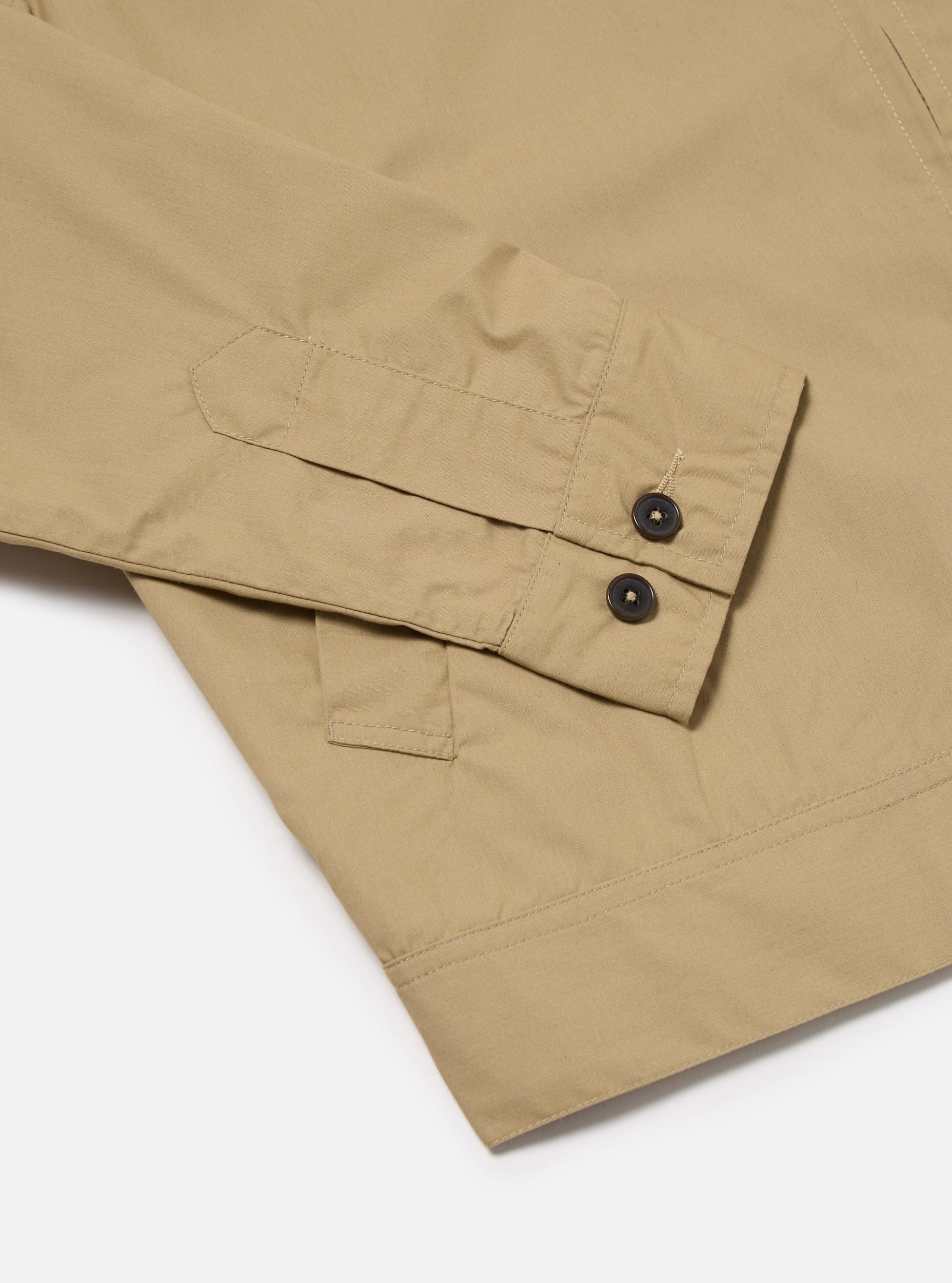 Universal Works Rose Bowl Jacket in Sand Recycled Polytech Product Image