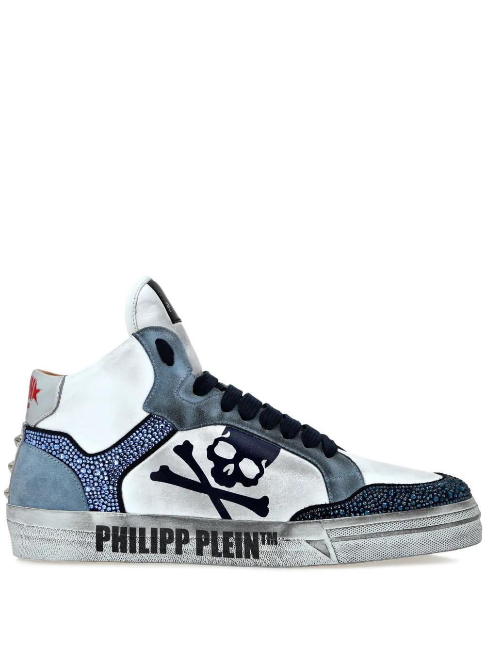 Strass Retrokickz TM Hi-Top Sneakers Product Image