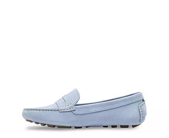 Women's Eastland Patricia Loafer, Size: 6.5, Light Blue Product Image