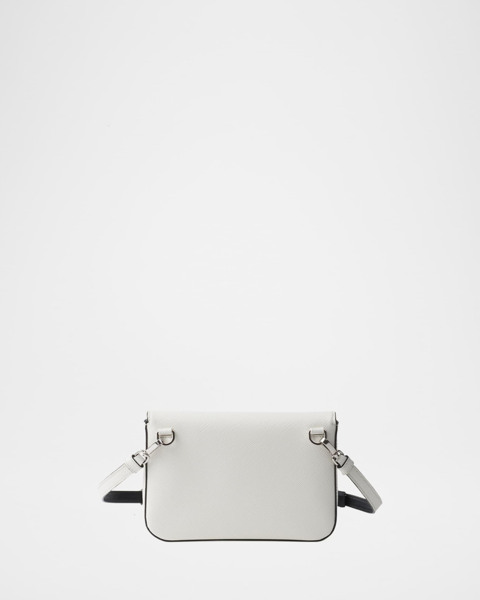 Men's Saffiano Leather Travel Crossbody Bag Product Image