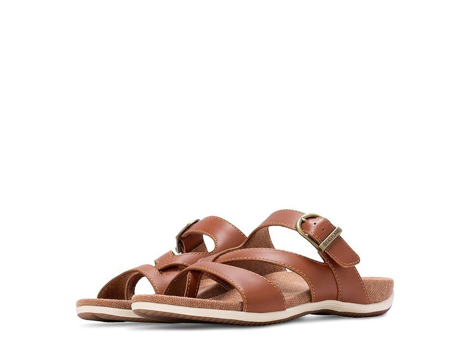 Eastland Bar Harbor Women's Buckle Slide Sandals, Size: 11 Product Image