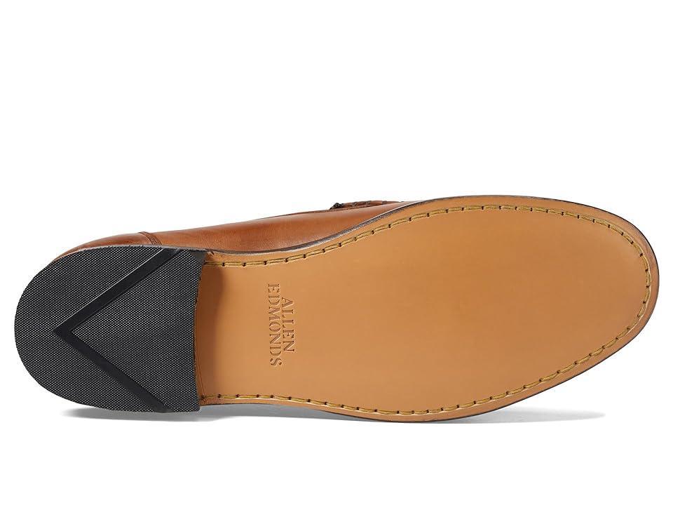 Mens Elisir Woven Leather Loafers Product Image