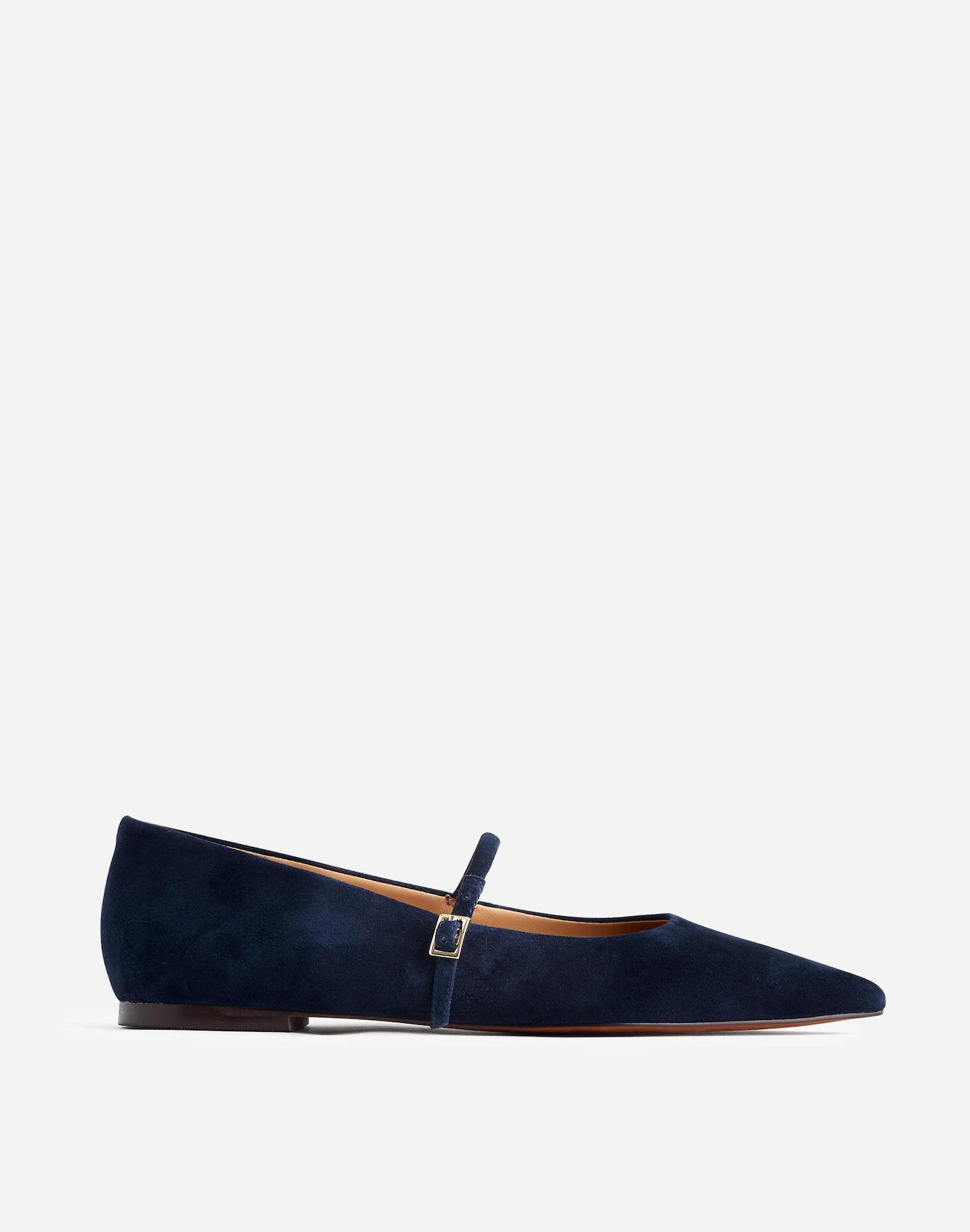 The Elsie Mary Jane Flat Product Image
