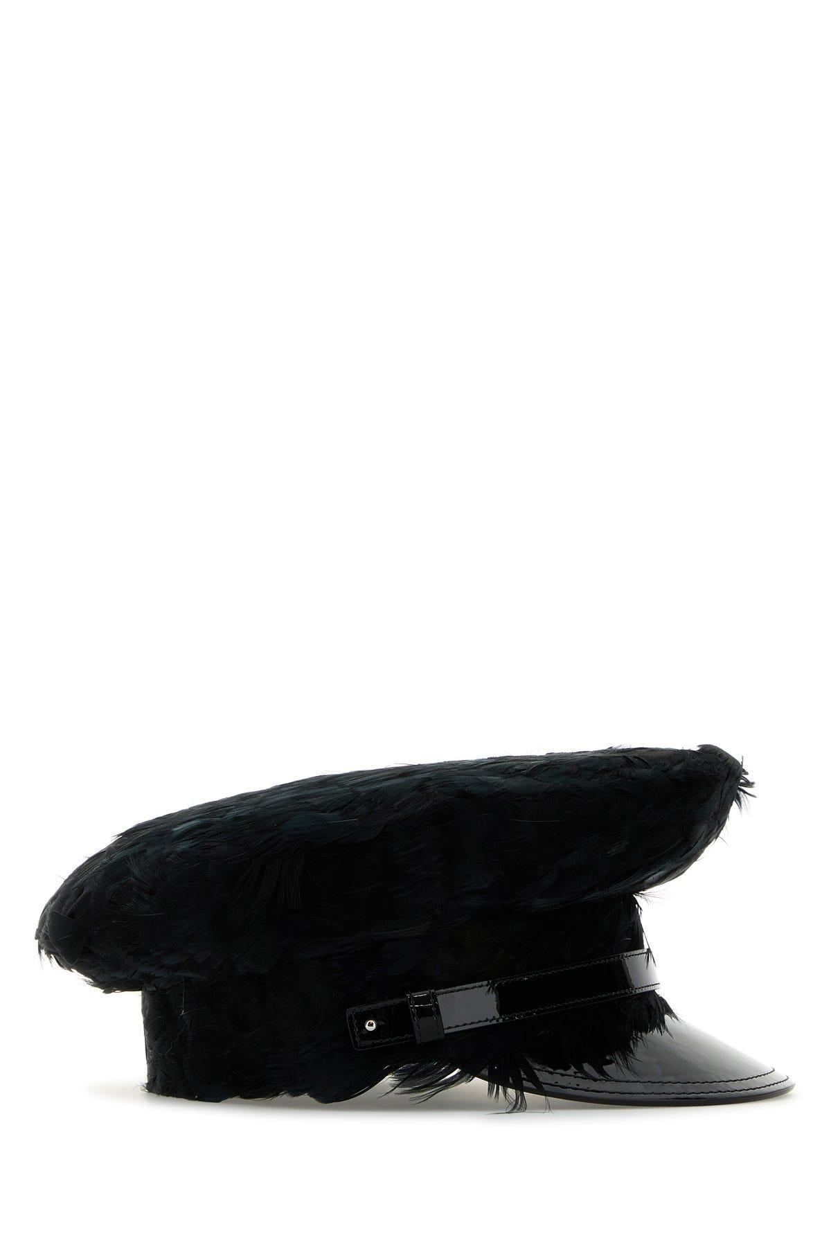 PRADA Hats And Headbands In Black Product Image