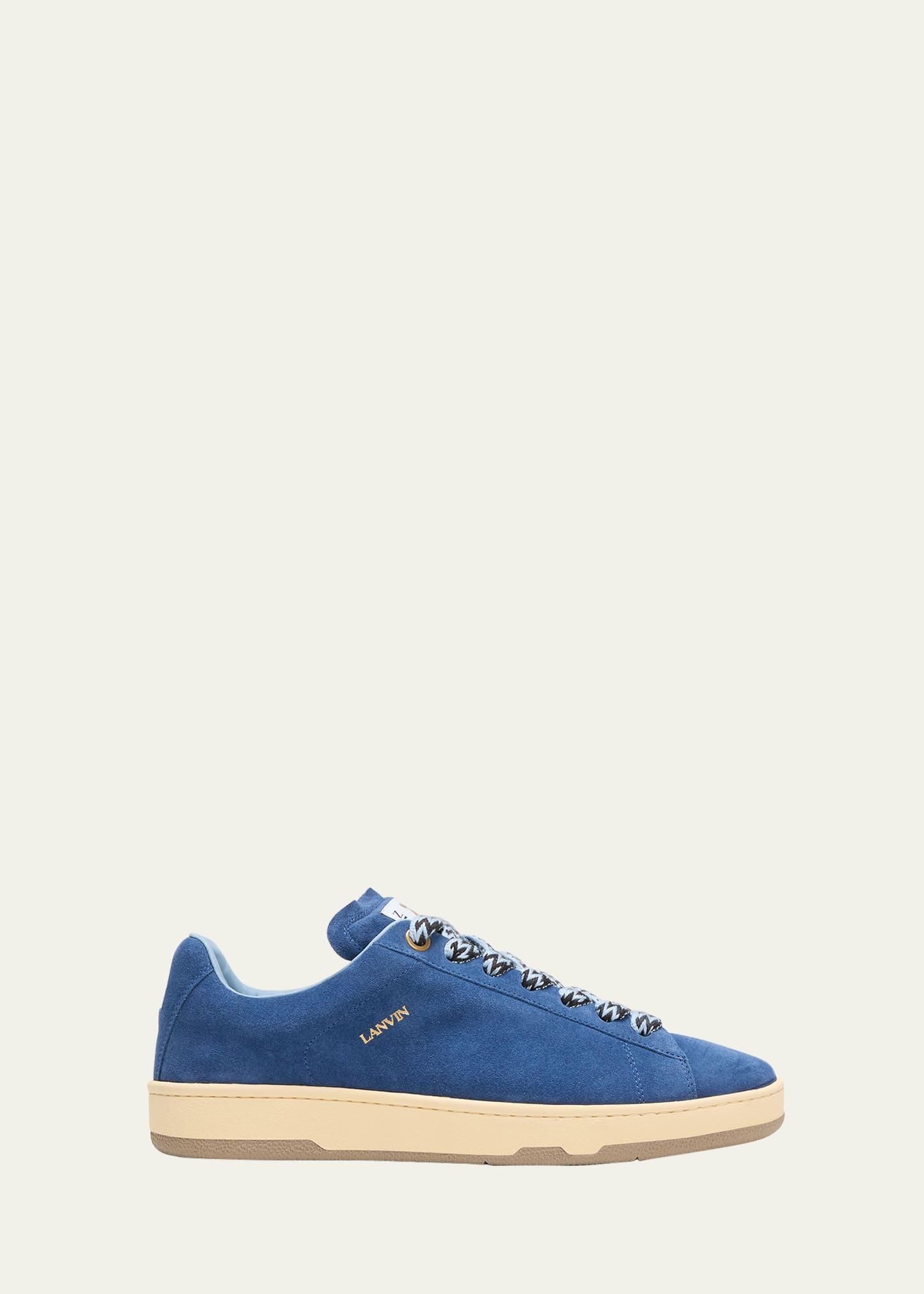Mens Lite Curb Suede Low-Top Sneakers Product Image