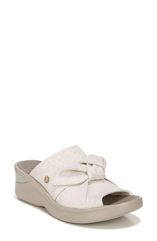 LifeStride Smile Women's Washable Wedge Slide Sandals, Size: 6.5, Pink Product Image