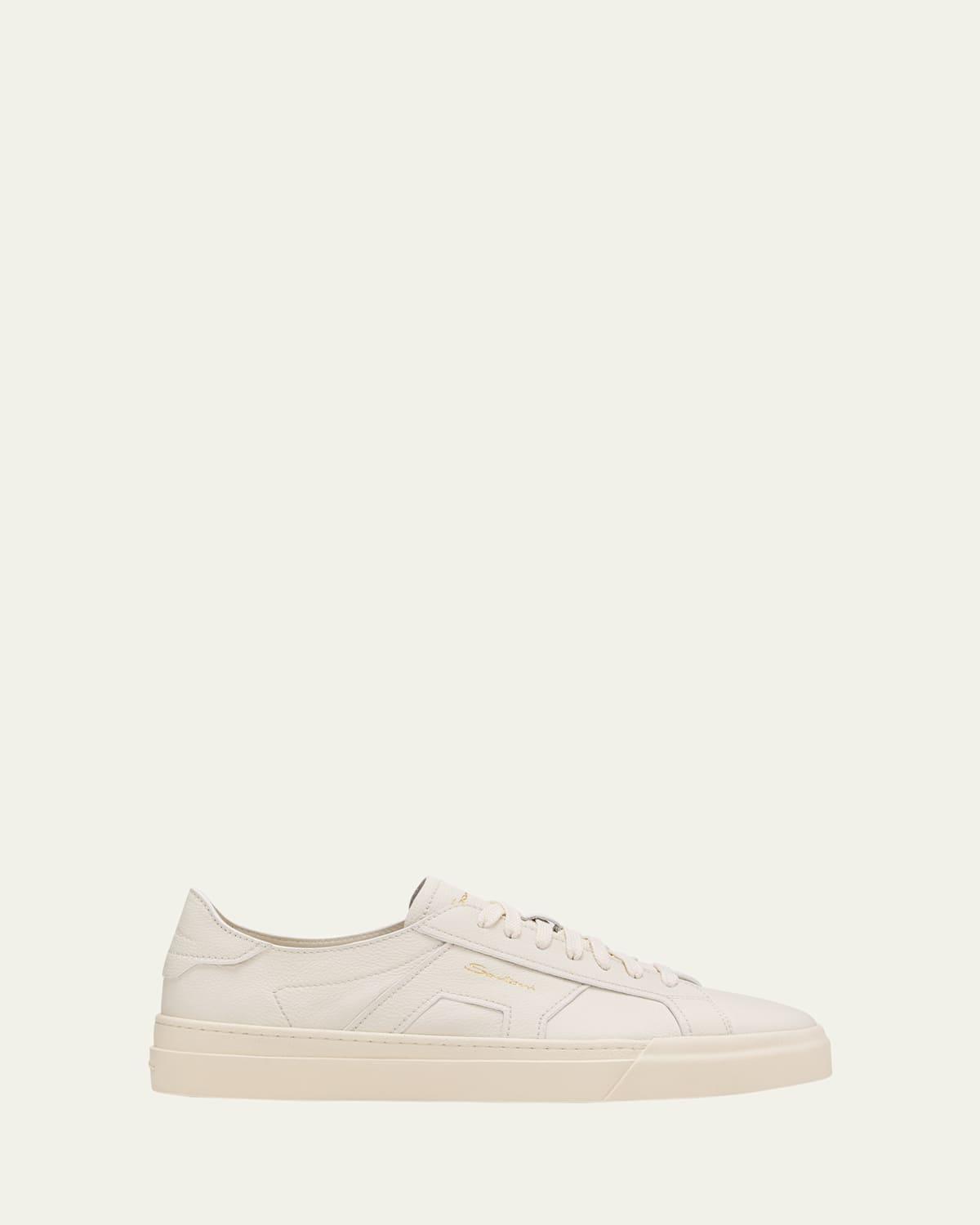 Mens DBS Leather Low-Top Sneakers Product Image