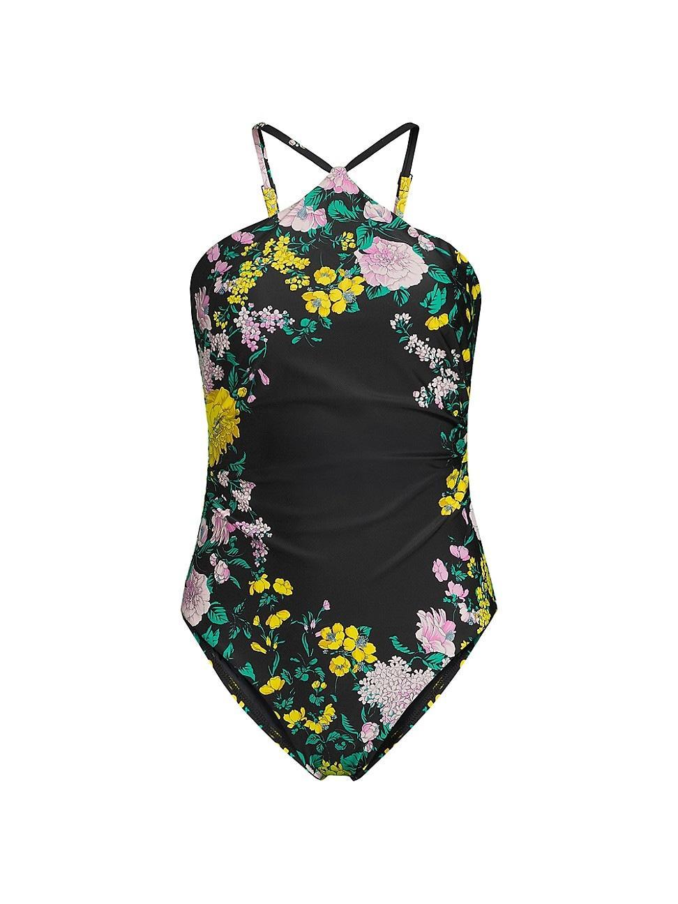 Womens Magnolia One-Piece Swimsuit Product Image