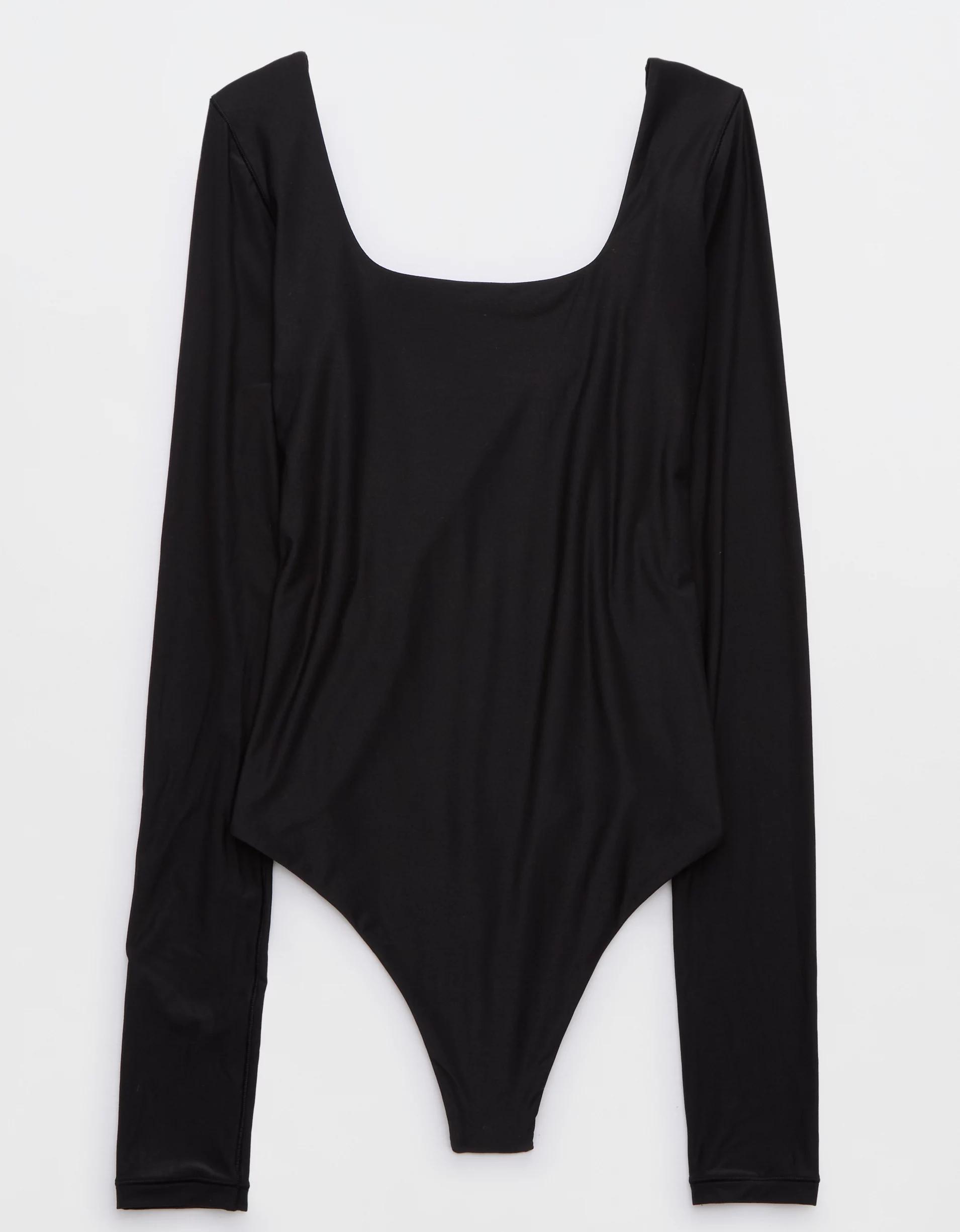 SMOOTHEZ Long Sleeve Bodysuit Product Image