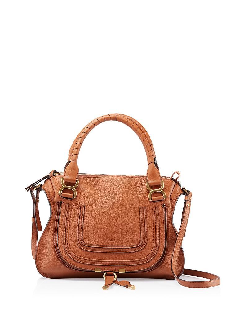 Chloe Marcie Medium Leather Satchel Product Image