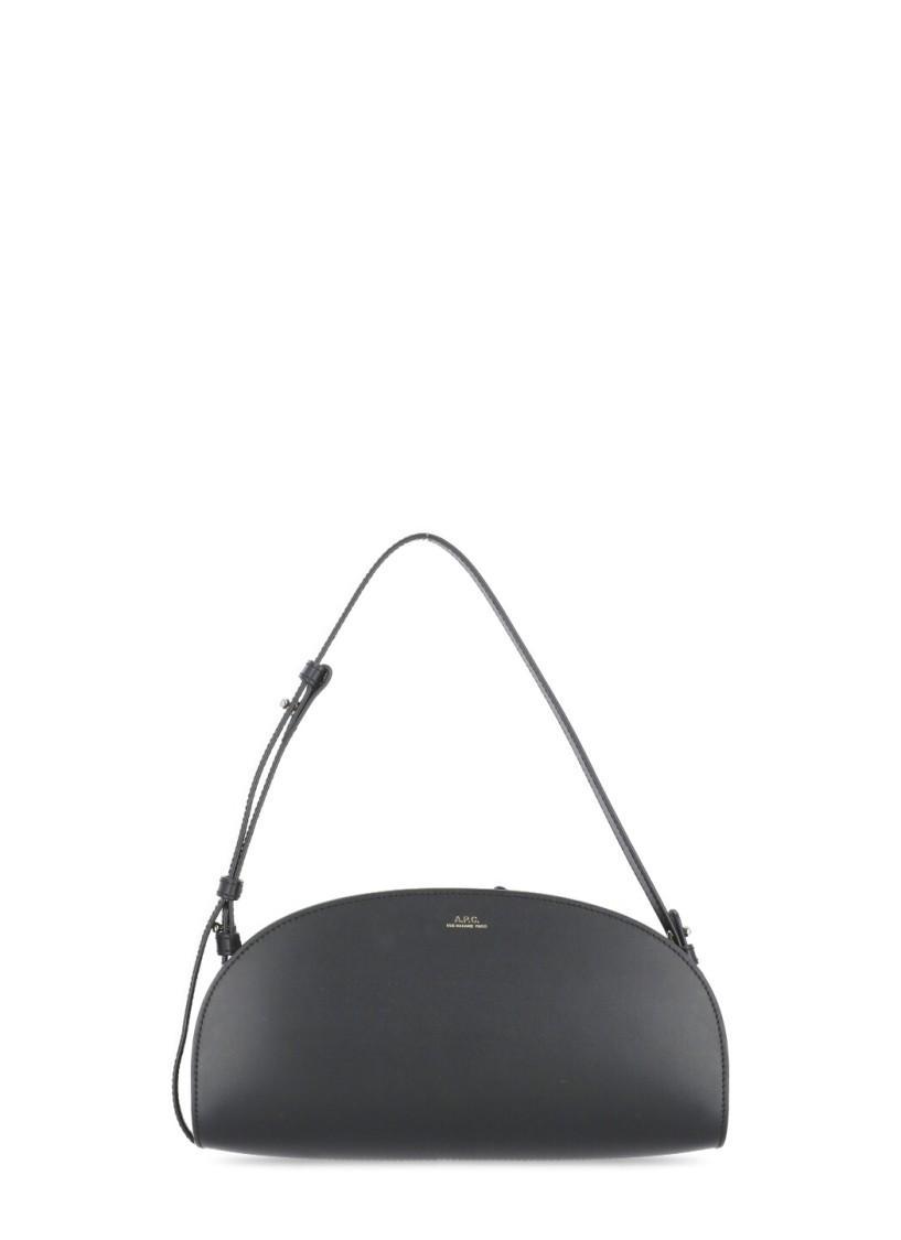 APC Demi Lune Shoulder Bag In Black Product Image