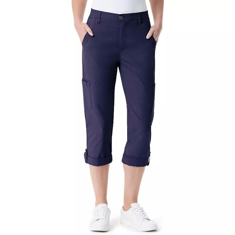 Womens Gloria Vanderbilt Cargo Capris Product Image