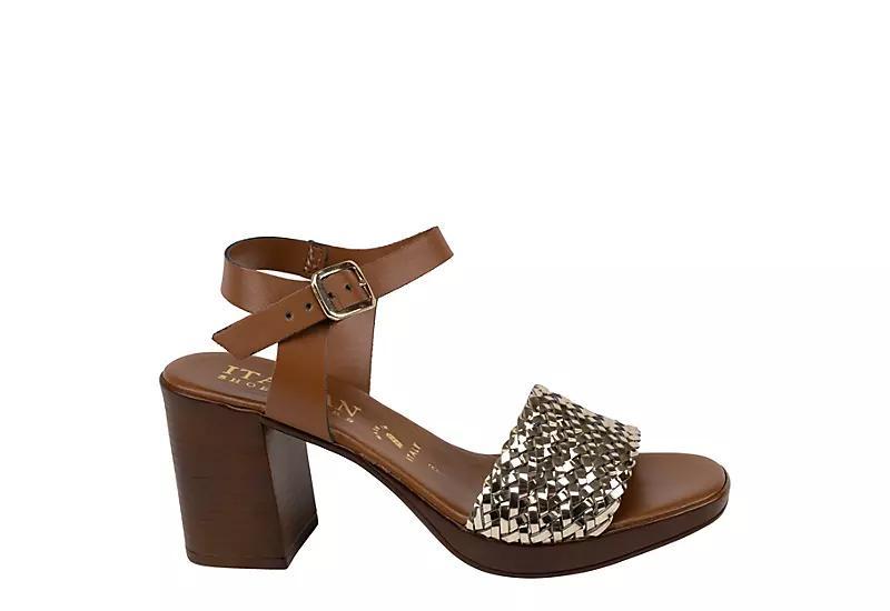 Italian Shoemakers Fritta Womens Dress Sandals White Product Image