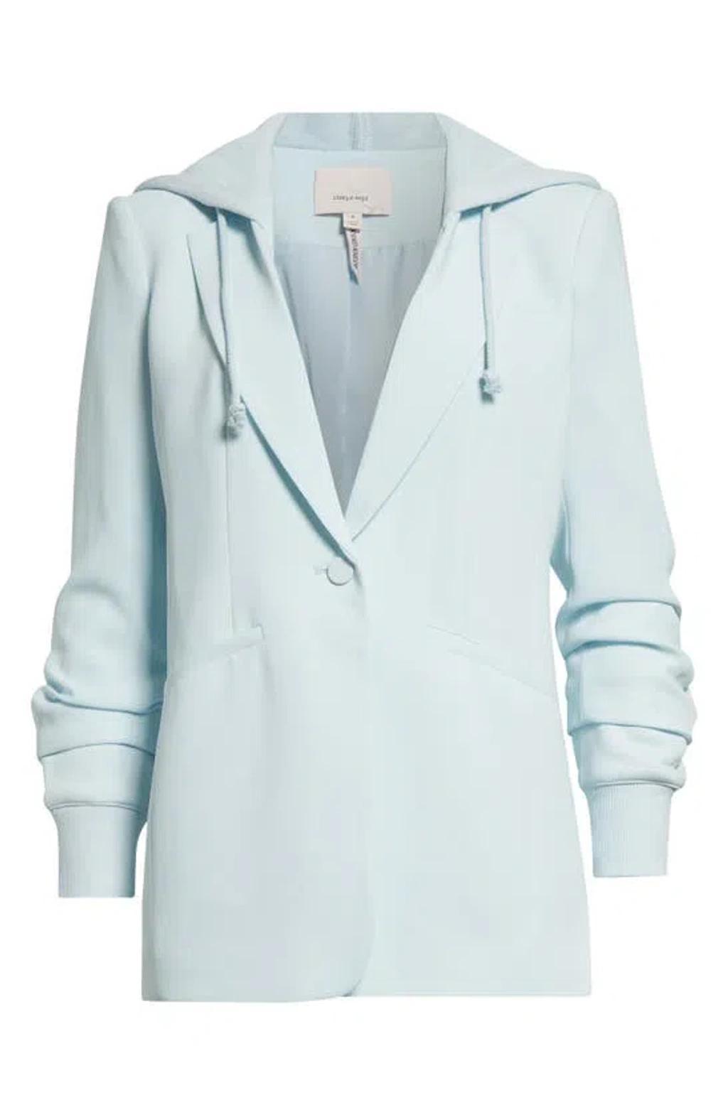 Cinq a Sept Khloe Hooded Blazer Product Image