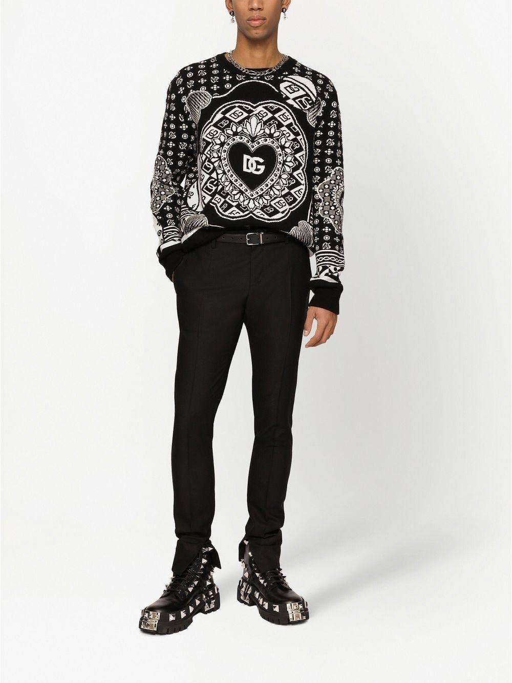 logo-print jumper Product Image
