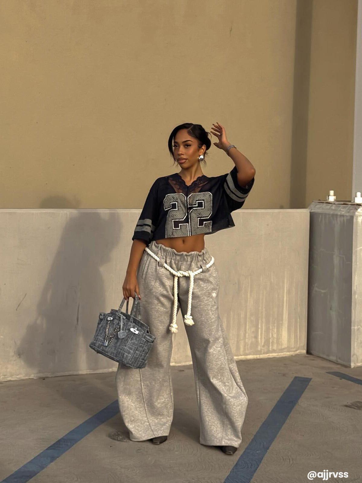 Aelfric Eden Women’s Super Baggy Barrel Sweatpants Female Product Image